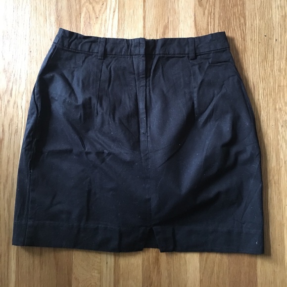 H&M Black Mini Skirt - Picture 2 of 2